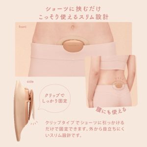 ルルドボーテ フェムオンテック 温プレートEMS AX-FRL914