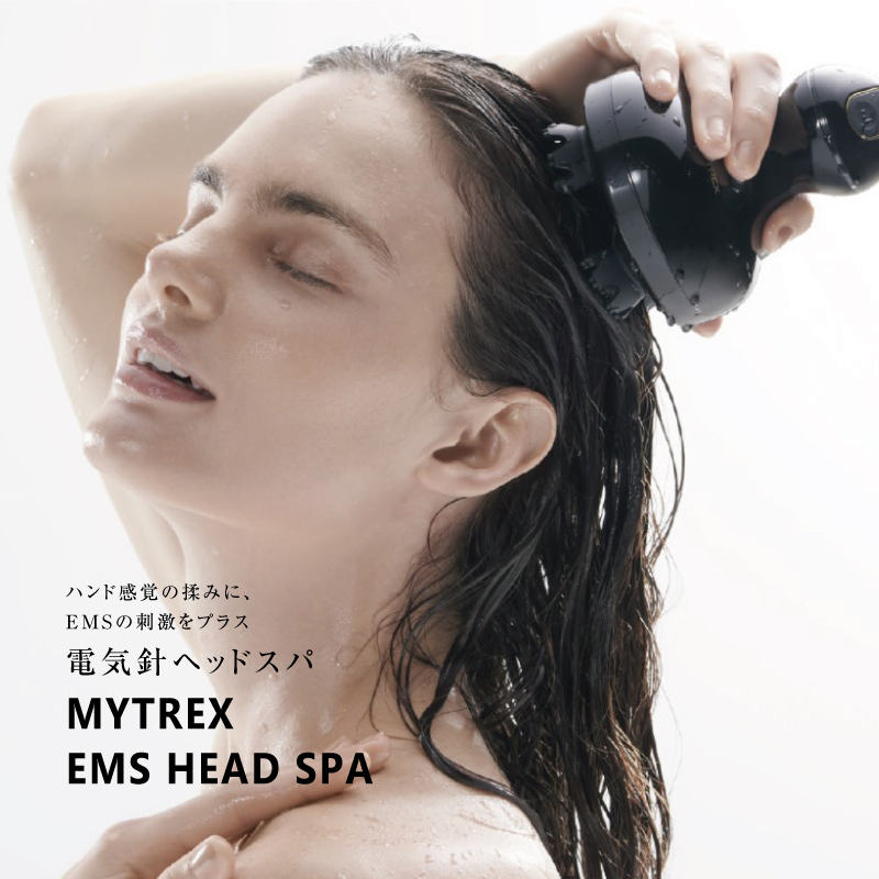 MYTREX EMS HEAD SPA　マイトレックスイーエムエスヘッドスパ