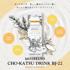 MISIRELTO ミシレルト CHO-KATSUドリンク BJ-22 マンゴー&オレンジ 1000ml