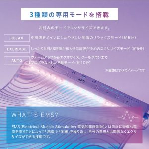 ルルドスタイル EMSシートネクサ AX-FRL916