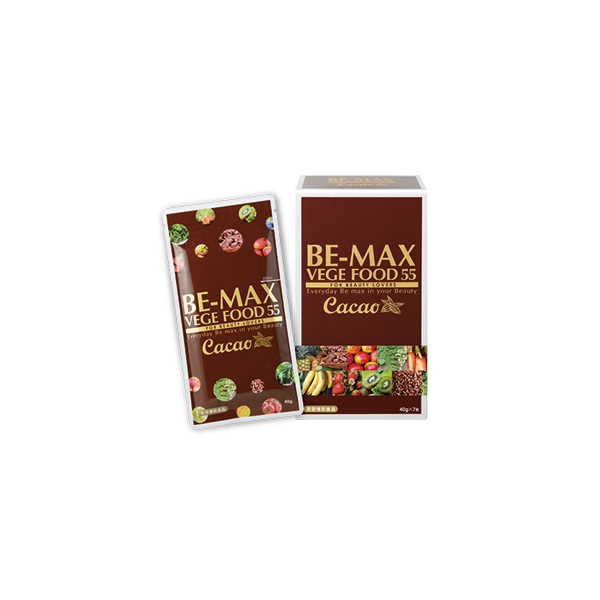 BE-MAX VEGE FOOD 55 Cacao　ベジフード55 カカオ