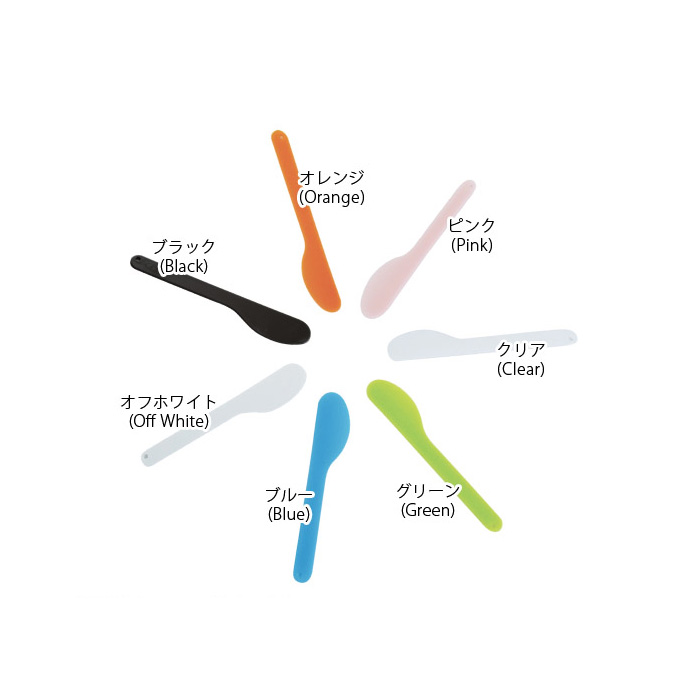 CKL カラースパチュラ　単色10本セット